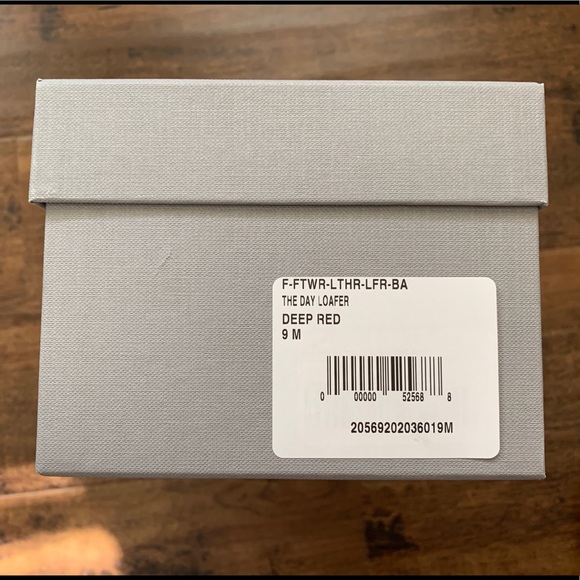 Everlane the day leather loafers, new! - Picture 9 of 9